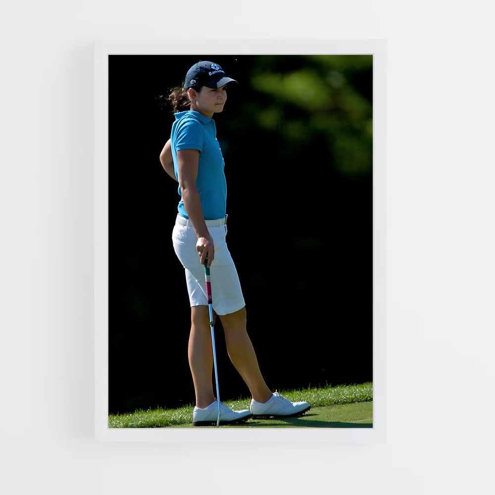 Poster Lorena ochoa – affiche Golf (vue 3)